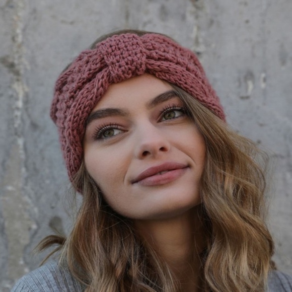 Autumn KNIT  headband - Picture 5 of 5
